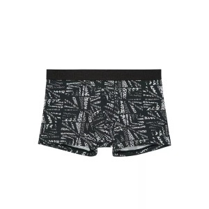 HOM, HOM - BoxerBrief Solli Microfibre, für Herren, Schwarz, Größe XL, HOM - BoxerBrief Solli Microfibre, für Herren, Schwarz, Größe XL