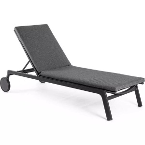 mutoni lifestyle, Sonnenliege Jalisco anthrazit, Sonnenliege Jalisco anthrazit