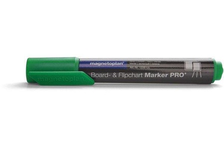 magnetoplan, Magnetoplan Flipchart Marker Pro, magnetoplan - Kombimarker Pro+ 4 Stk., Grün