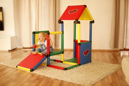 Quadro, Quadro Grossbaukasten Adventure, QUADRO Spielturm