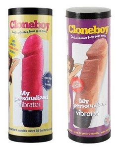 Cloneboy, Penis-Abdruck-Set „My personalized Vibrator“, DIY-Silikonvibrator, Penis-Abdruck-Set ?My personalized Vibrator?, DIY-Silikonvibrator