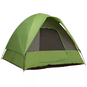 Northio, Northio - Autozelt, Campingzelt, Reisezelt, für 4-5 Personen, Glasfaser Polyester, Grün, 300 x 230 cm