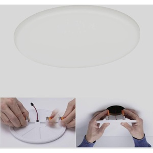 Paulmann, Paulmann EB Panel Veluna VariFit 92392 LED-Einbauleuchte 17.50 W Neutral-Weiß Satin, Paulmann 92392 EB Panel Veluna VariFit LED-Einbauleuchte LED 17.50 W Satin
