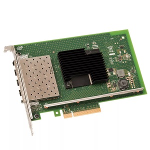 undefined, Intel X710-DA4 Eingebaut Faser 10000 Mbit/s, Ethernet Converged Network Adapter X710-DA4, LAN-Adapter