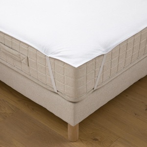 REVERIE, Matratzenschoner, Molton, 220 g/m², La Redoute Intérieurs - Matratzenschoner-Auflage, 80X190CM, Weiss