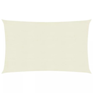 vidaXL, vidaXL Sonnensegel 160 g/m² Creme 2,5x4 m HDPE