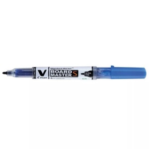 Pilot, PILOT Whiteboard Marker 0,8mm WBMAVSUFB blau V-Board Master S UF, Pilot V-Board Master S UF, 0,8mm, blau, Whiteboard Marker, 190.009.06