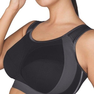 ANITA ACTIVE, Anita Active Sport-BH »Extreme Control Plus«, Anita - extreme control plus Sport BH, für Damen, Schwarz, Größe 80/H