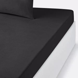 LA REDOUTE INTERIEURS, Fixleintuch Scenario für Kinder, uni, Polybaumwolle