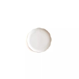 LA REDOUTE INTERIEURS, 4er-set Bteller Hirène Unisex Weiss ONE SIZE, 