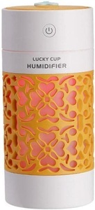 Linuo, Linuo Ultraschall-Luftbefeuchter Lucky, Linuo Ultraschall-Luftbefeuchter Lucky Cup GO-J02-O Orange