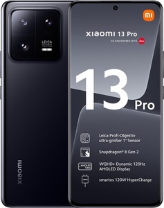 xiaomi, Xiaomi 13 Pro 5G 256 GB Schwarz, 