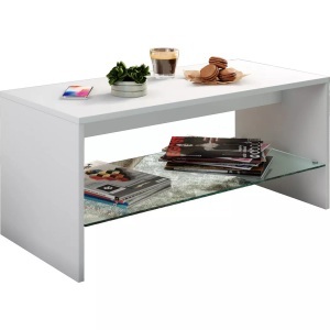 VCM, Beistelltisch Glas Wisal Beistelltisch Glas Wisal