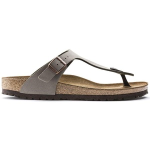 Birkenstock, Zehentrenner 'Gizeh', Birkenstock Gizeh BF Nubuck Sandale
