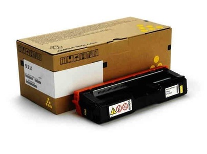 Ricoh, Toner Yellow 407546, Ricoh Toner SP C250E Yellow