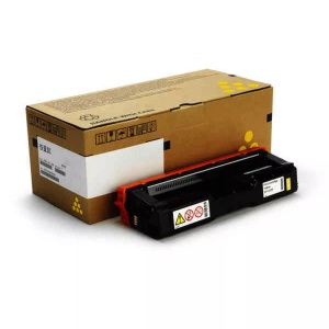 Ricoh, Toner Yellow 407546, Ricoh Toner SP C250E Yellow