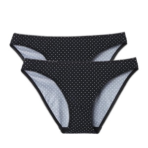 LA REDOUTE COLLECTIONS, 2er-Pack Slips aus Mikrofaser, 2er-Pack Slips aus Mikrofaser