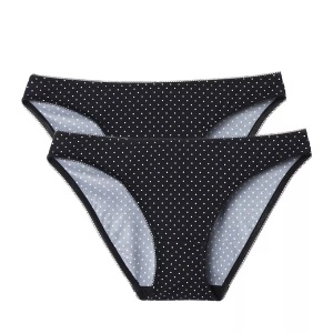 LA REDOUTE COLLECTIONS, 2er-Pack Slips aus Mikrofaser, 2er-Pack Slips aus Mikrofaser