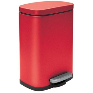 Spirella, Spirella - Abfalleimer Akira 5 L - Rot, Spirella Akira Treteimer 5l Rot