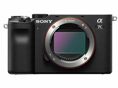 Sony, SONY Alpha 7C Body - Systemkamera (Fotoauflösung: 24.2 MP) Schwarz, Sony - Schwarz