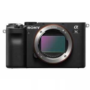 Sony, SONY Alpha 7C Body - Systemkamera (Fotoauflösung: 24.2 MP) Schwarz, Sony - Schwarz