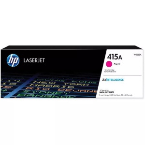 Hp, HP 415A Magenta Original LaserJet Tonerkartusche, HP 415A Original Tonerkartusche W2033A Magenta