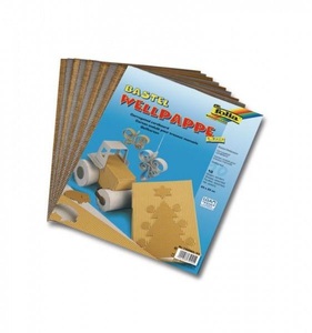 folia, Folia Wellpappe gold/silber, Produkttyp, Folia Wellpappe gold/silber