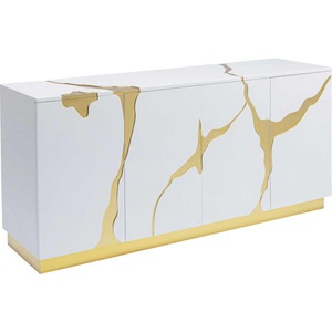 Kare Design, Sideboard Cracked 165x80, Sideboard Cracked 165x80