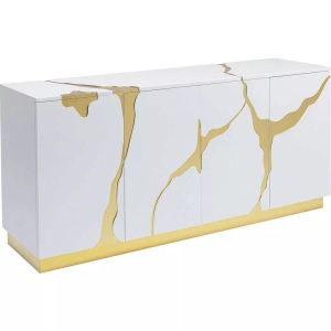 Kare Design, Sideboard Cracked 165x80, Sideboard Cracked 165x80