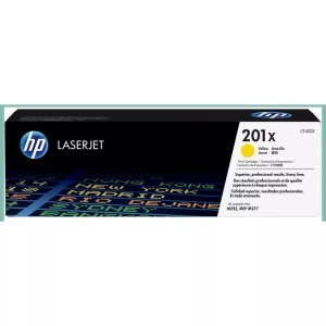 Hp, HP Toner-Modul 201X yellow, Hewlett Packard Toner, gelb, No.201X, CF402X, (2'300 Seiten)