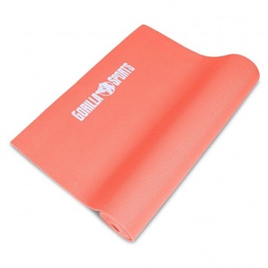 Gorilla sports, Gorilla Sports - PVC Yogamatte coral 180 x 60 x 0,5 cm, Gorilla Sports - Yogamatte, 180cm, Korall