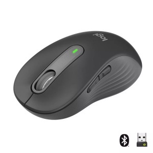 Logitech, Signature M650 L Wireless, Maus, Logitech Maus Signature M650 L Graphite
