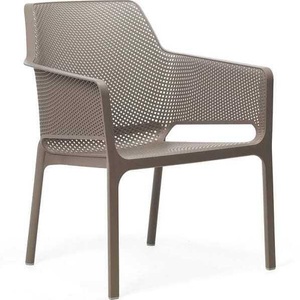 Nardi, Nardi - Net Relax - Beige, Gartensessel Net braun hoch