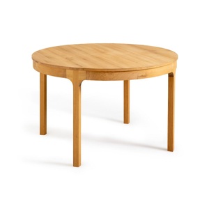 AM.PM, Tisch Amalrik, rund, Ø120 cm, ausziehbar, AM.PM - Runder Tisch Amalrik, 8P, Braun