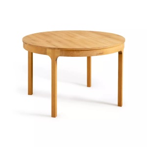 AM.PM, Tisch Amalrik, rund, Ø120 cm, ausziehbar, AM.PM - Runder Tisch Amalrik, 8P, Braun