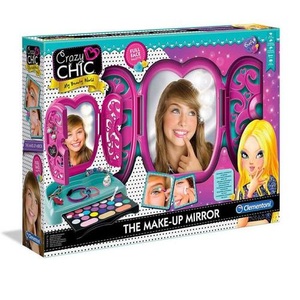 Clementoni, Clementoni Crazy Chic Make-Up Mirror D/F/I, 