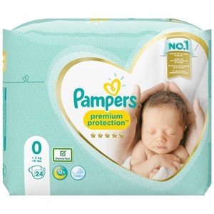 Pampers, Pampers New Baby Micro 1-2.5kg Tragepack (22 Stück), Pampers Premium Protection Windeln Gr.0 Micro <3kg 22 Stück
