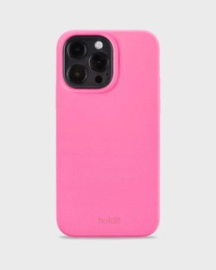 Holdit, Silikon Case Handy-schutzhülle 17 Cm (6.7 Zoll) Cover Pink Unisex Pink 17, Holdit Back Cover Silicone iPhone 14 Pro Max Pink