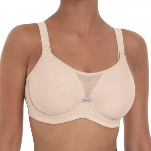 Anita, Performance Wirex - Sport-bh Damen Rosa D/90, Anita Damen Bügel Sport BH