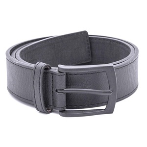 Duke, Gürtel, Matt, Leder Herren Schwarz Leicht 112cm, Duke - Gürtel D555 Ozzy, Matt, Geklebtes Leder, für Herren, Schwarz Leicht, Größe 112cm