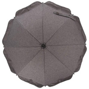 Fillikid, fillikid Sonnenschirm Standard Melange grau, 