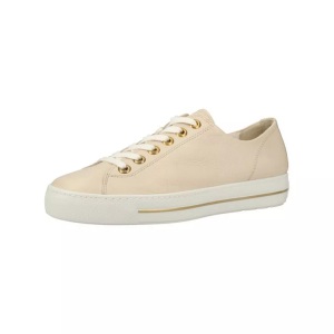 Paul Green, Sneaker 4704 Damen Beige 40.5, Paul Green Biscuit-7 40.5