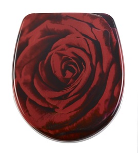 Diaqua, DIAQUA WC SITZ ROSE NICE, diaqua Nice Rose WC-Sitz