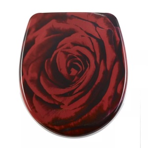 Diaqua, DIAQUA WC SITZ ROSE NICE, diaqua Nice Rose WC-Sitz