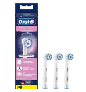Oral-B, Oral B Aufsteckbürsten »Sensitive Clean«, 