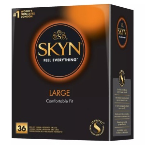 Skyn, Latexfreie Kondome ?Skyn Large?, extra groß