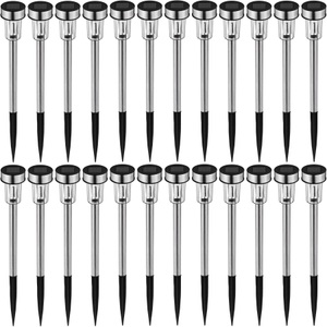 24 LED Solarlampen 24 LED Solarlampen