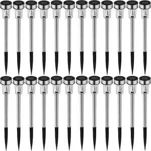 TecTake, 24 LED Solarlampen 24 LED Solarlampen