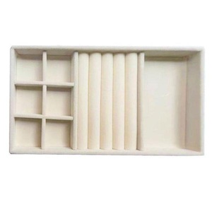 eStore, Schmuckaufbewahrung Unisex Beige ONE SIZE, 