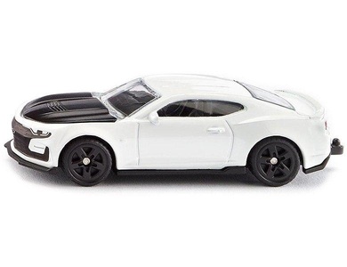 Sieper GmbH, Siku 1538 - Chevrolet Camaro, Modellauto, Auto, weiß, SIKU - Chevrolet Camaro